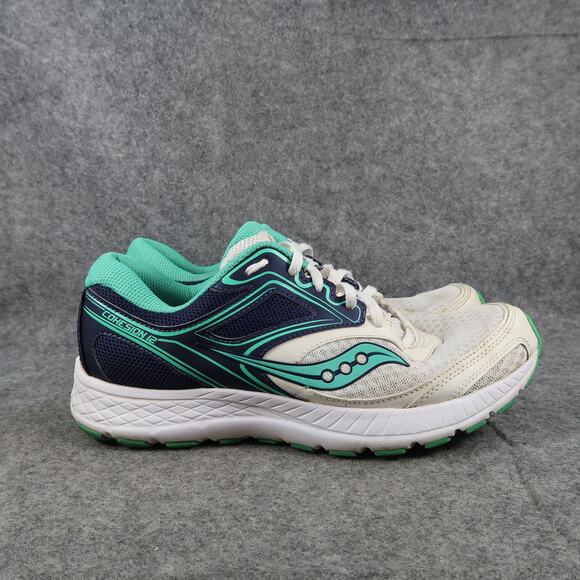 Saucony Shoes - Saucony Shoes Womens 9.5 Athletic Trainers Cohesion 12 Running Sneaker Versafoam